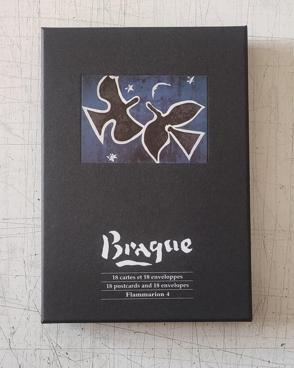 Georges Braque - 18 Postcards and Envelopes (Postcard box)