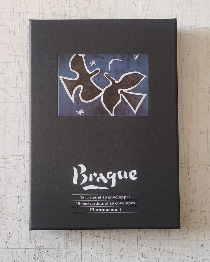Georges Braque - 18 Postcards and Envelopes (Postcard box)