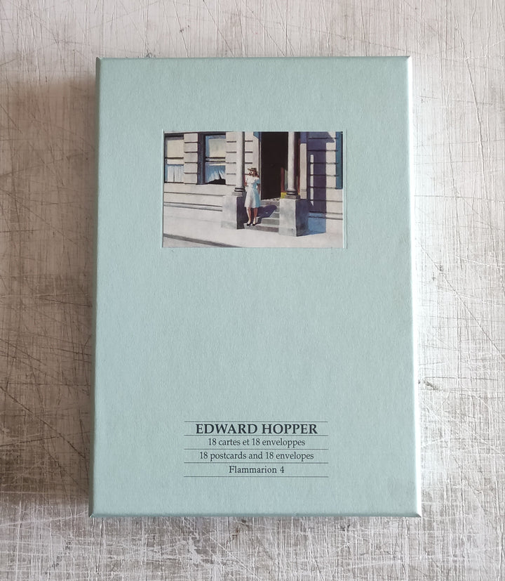 Edward Hopper - 18 Postcards and Envelopes (Postcard box)