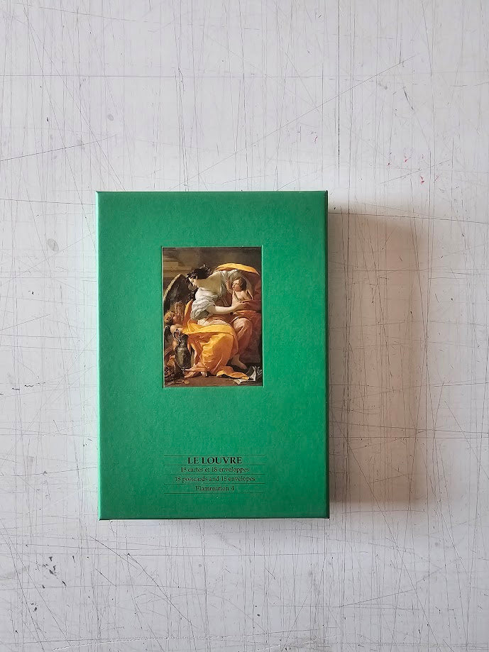 Le Louvre - 18 Postcards and Envelopes (Postcard box) – Artistica Fine Art