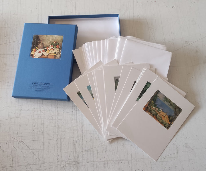 Paul Cézanne - 18 Postcards and Envelopes (Postcard box)