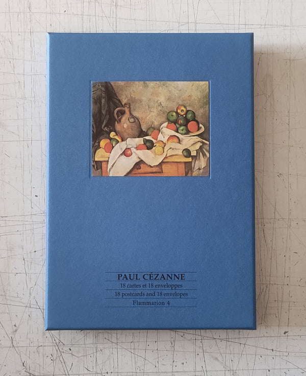 Paul Cézanne - 18 Postcards and Envelopes (Postcard box)