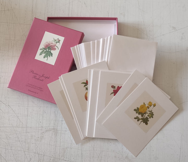 Pierre-Joseph Redouté - 18 Postcards and Envelopes (Postcard box)