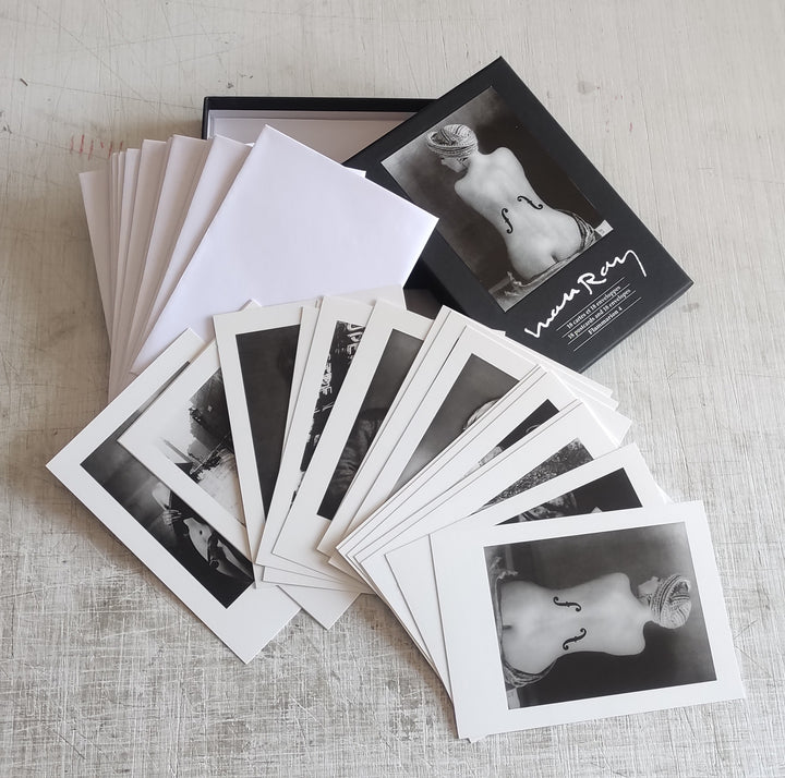 Man Ray - 18 Postcards and Envelopes (Postcard box)