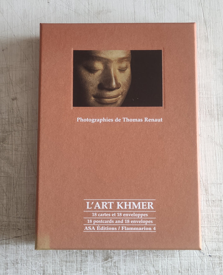 L'Art Khmer by Thomas Renaut - 18 Postcards and Envelopes (Postcard box)