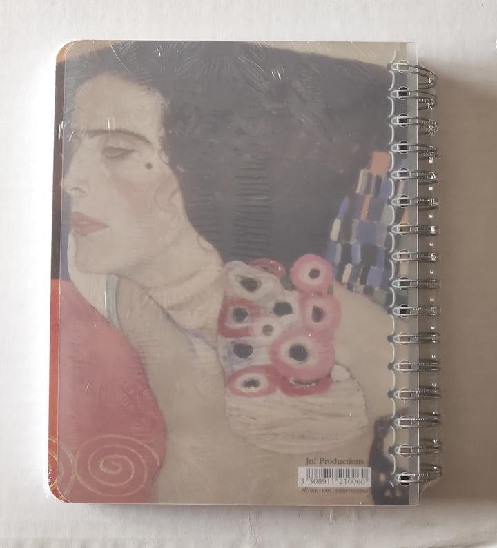 Judith and the Head of Holofernes, 1901 by Gustav Klimt - 7 X 9 Inches (Blank Book)
