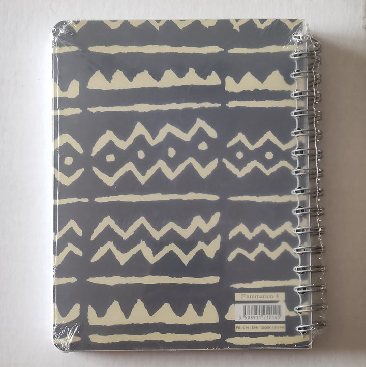 Ethnic Fabric - 7 X 9 Inches (Blank Book)