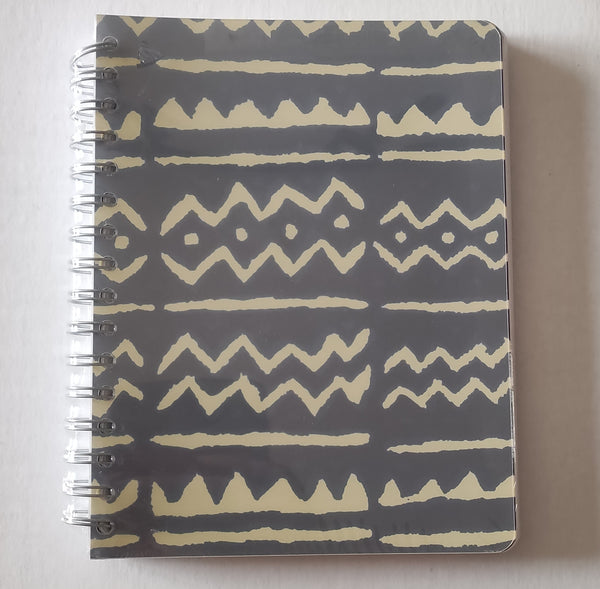 Ethnic Fabric - 7 X 9 Inches (Blank Book)