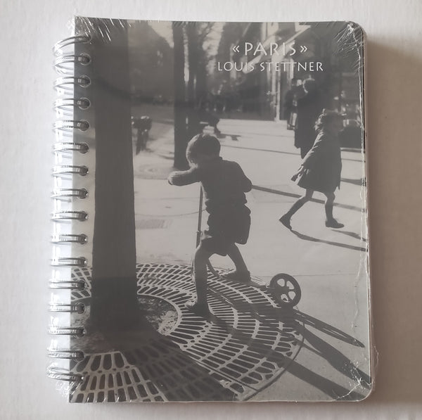 Paris by Louis Stettner - 7 X 9 Inches (Blank Book)