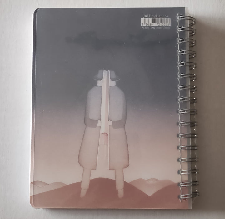 Jean-Michel Folon - 7 X 9 Inches (Blank Book)