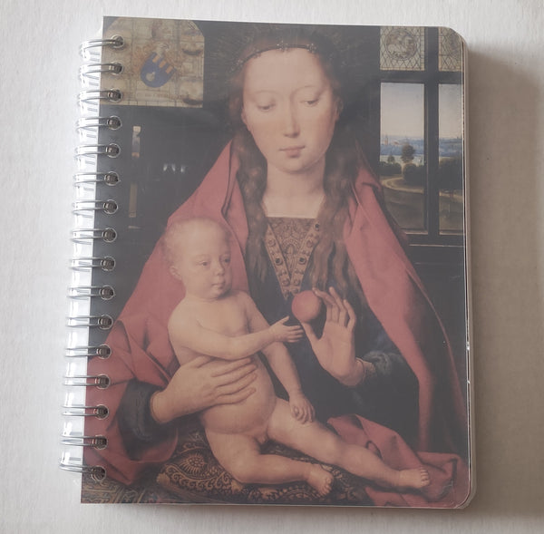 Memling / Van Eyck - 7 X 9 Inches (Blank Book)