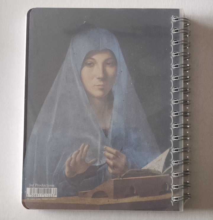 Van Eyck / Messina - 7 X 9 Inches (Blank Book)