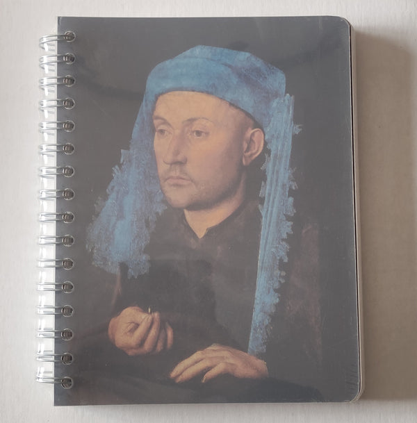 Van Eyck / Messina - 7 X 9 Inches (Blank Book)