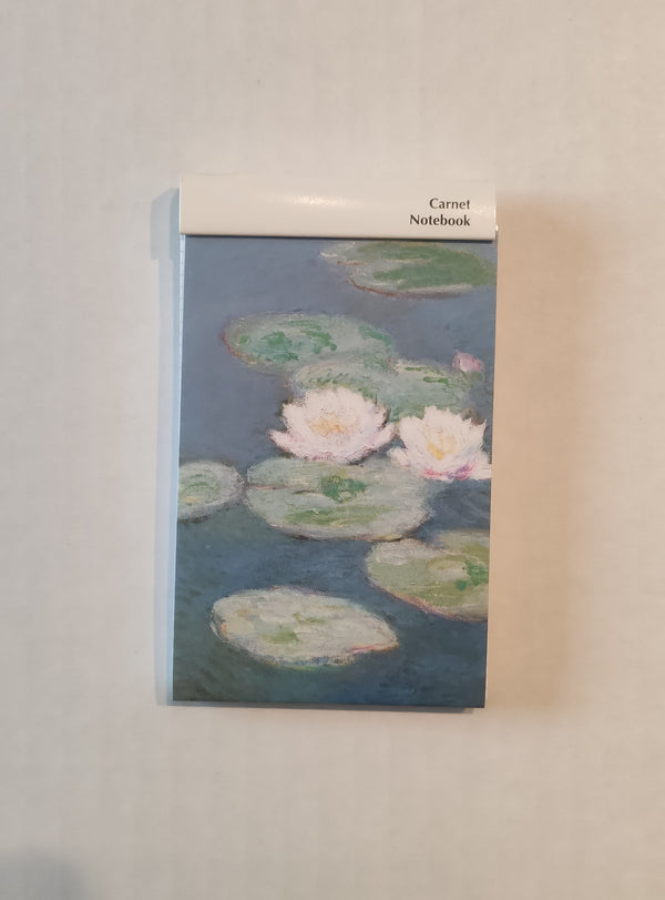 Nymphéas. Effet du soir, 1897-1898 by Claude Monet - 3 X 5 Inches (Notebook)