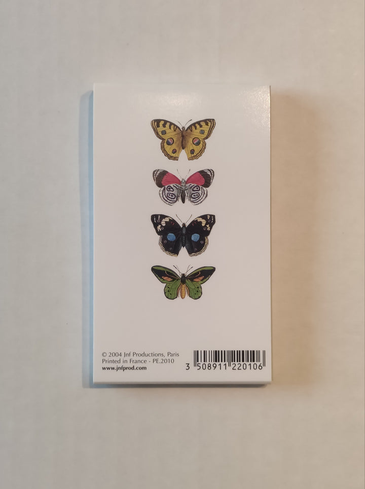 Butterflies - 3 X 5 Inches (Notebook)