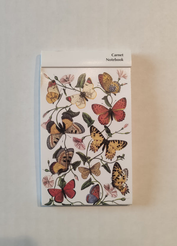Butterflies - 3 X 5 Inches (Notebook)