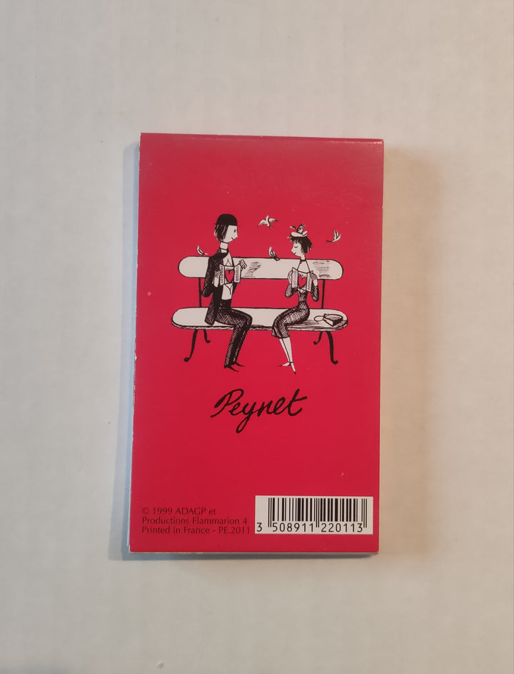 Peynet - 3 X 5 Inches (Notebook)