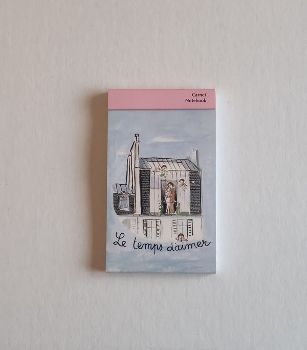 Le temps d'aimer by Peynet - 3 X 5 Inches (Notebook)