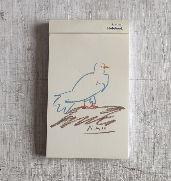 Juan le petit pigeon / Juan et Hortensia, 1961 by Pablo Picasso - 3 X 5 Inches (Notebook)