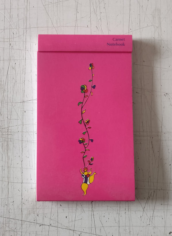Niki de Saint Phalle - 3 X 5 Inches (Notebook)