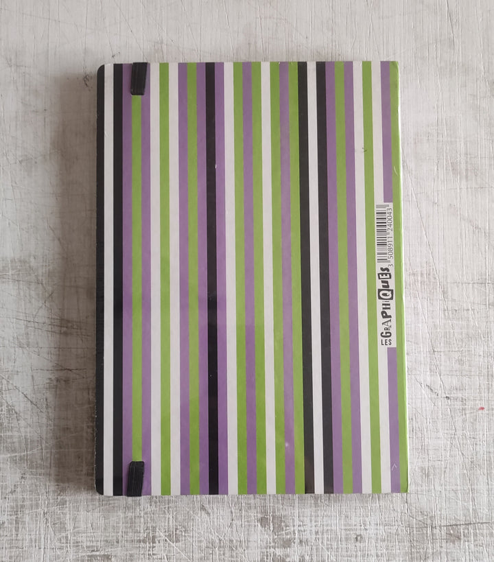 Les Graphiques - 6 X 8 Inches (Notebook with Elastic)