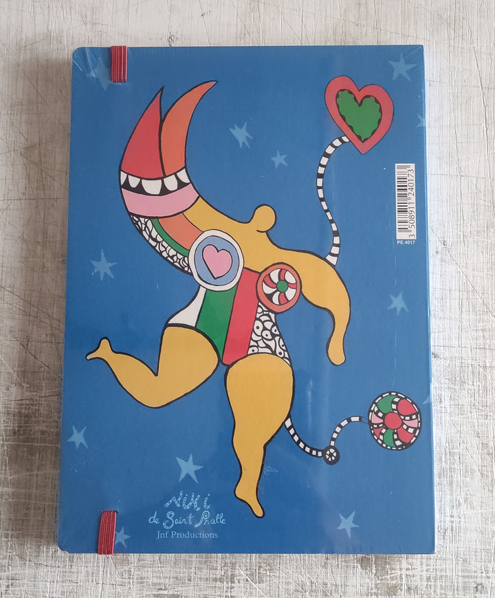 Niki de Saint Phalle - 6 X 8 Inches (Notebook with Elastic)