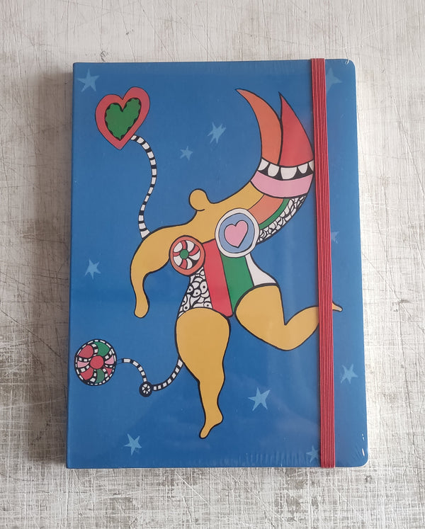 Niki de Saint Phalle - 6 X 8 Inches (Notebook with Elastic)