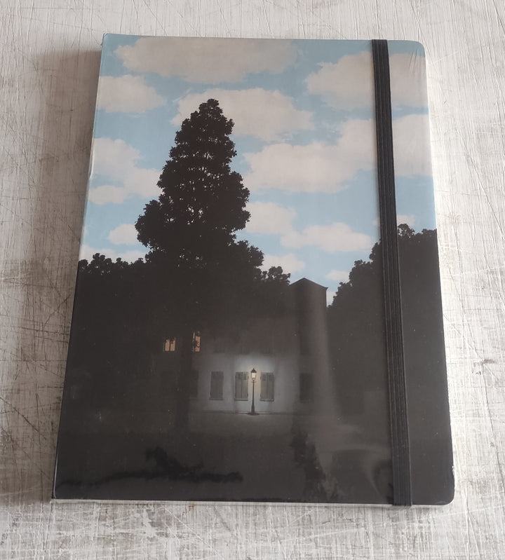 René Magritte - 6 X 8 Inches (Notebook with Elastic)