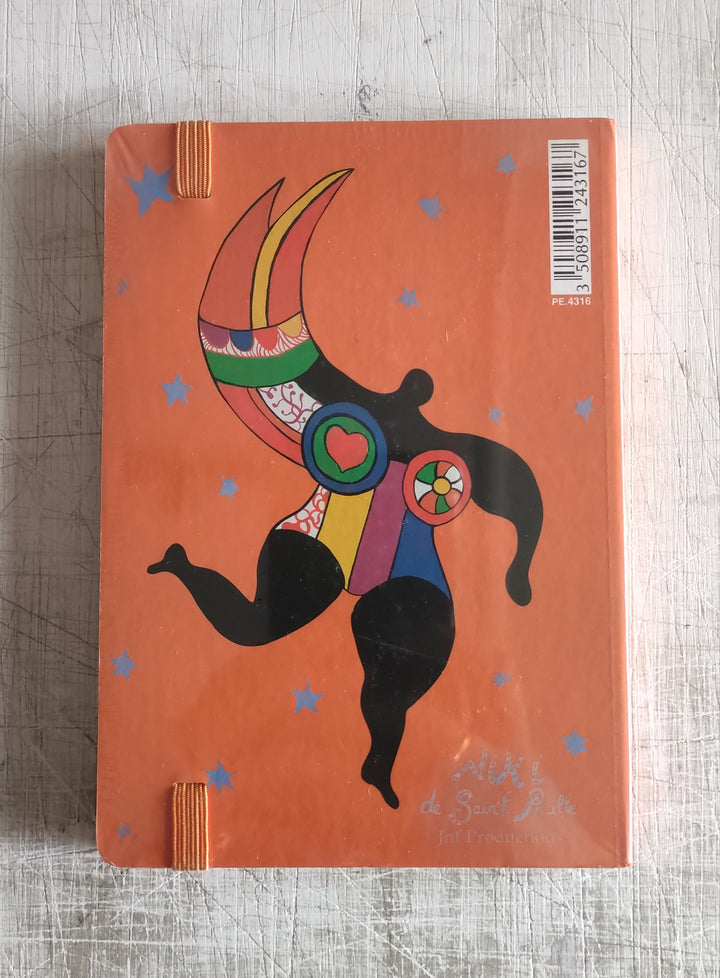 Niki de Saint Phalle - 4 X 6 Inches (Notebook with Elastic)
