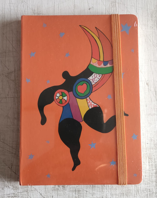 Niki de Saint Phalle - 4 X 6 Inches (Notebook with Elastic)