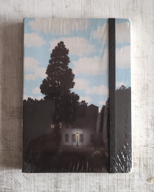 René Magritte - 4 X 6 Inches (Notebook with Elastic)