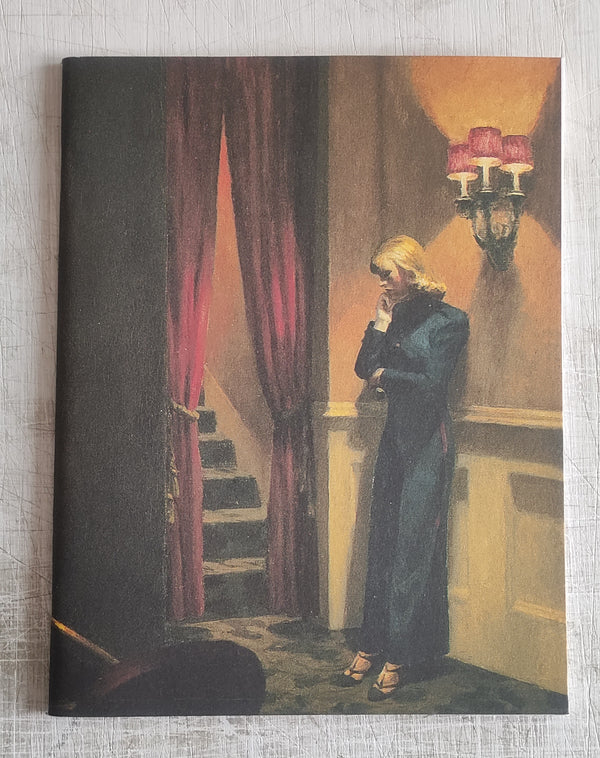 Edward Hopper - 7 X 9 Inches (Exercise Lined Book)