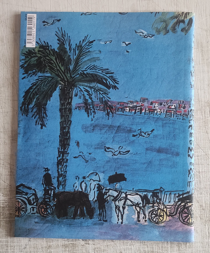 Raoul Dufy - 7 X 9 Inches (Exercise Lined Book)