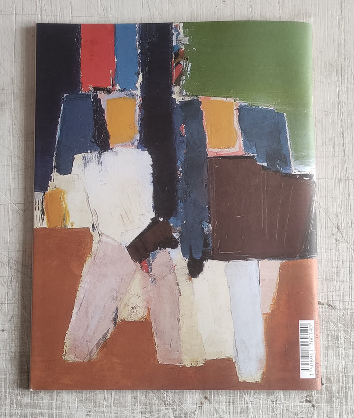 Nicolas de Staël - 7 X 9 Inches (Exercise Lined Book)