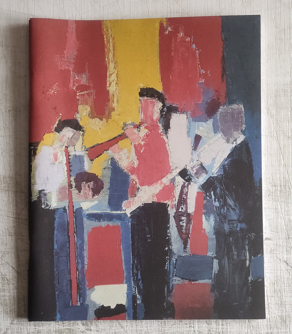 Nicolas de Staël - 7 X 9 Inches (Exercise Lined Book)
