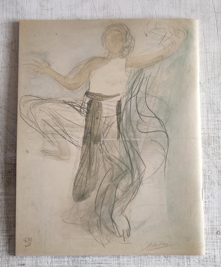 Auguste Rodin - 7 X 9 Inches (Exercise Lined Book)