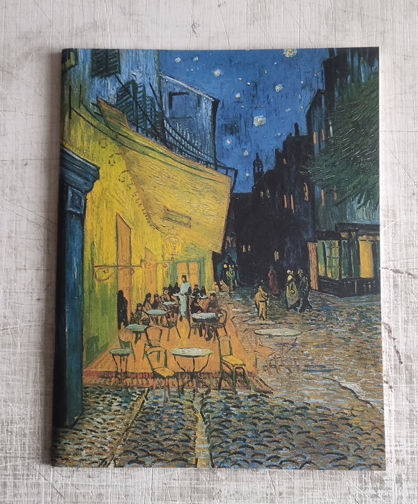 Vincent Van Gogh - 7 X 9 Inches (Exercise Lined Book)