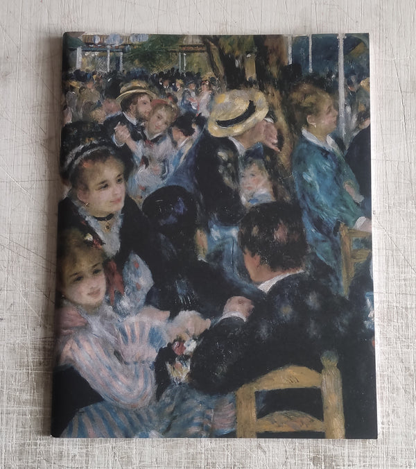 Pierre Auguste Renoir - 7 X 9 Inches (Exercise Lined Book)