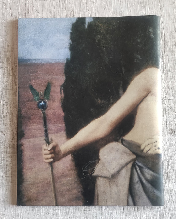 Fernand Khnopff - 7 X 9 Inches (Exercise Lined Book)