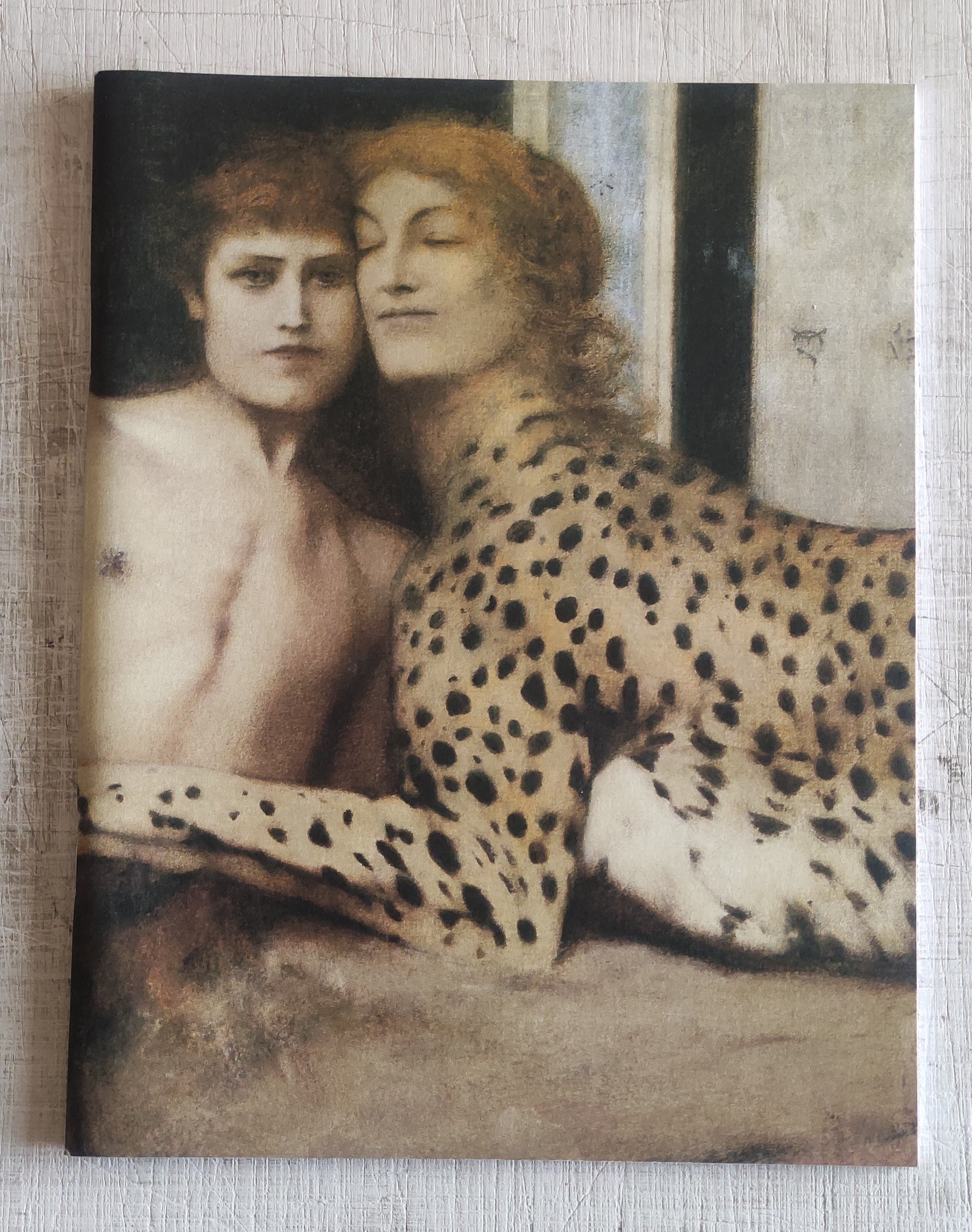 Fernand Khnopff - 7 X 9 Inches (Exercise Lined Book) – Artistica