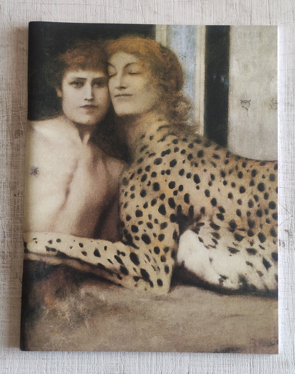 Fernand Khnopff - 7 X 9 Inches (Exercise Lined Book)