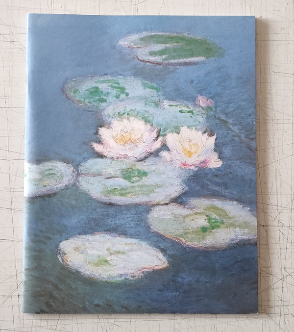 Claude Monet - 7 X 9 Inches (Exercise Lined Book)