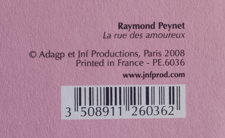 Raymond Peynet - 7 X 9 Inches (Exercise Lined Book)