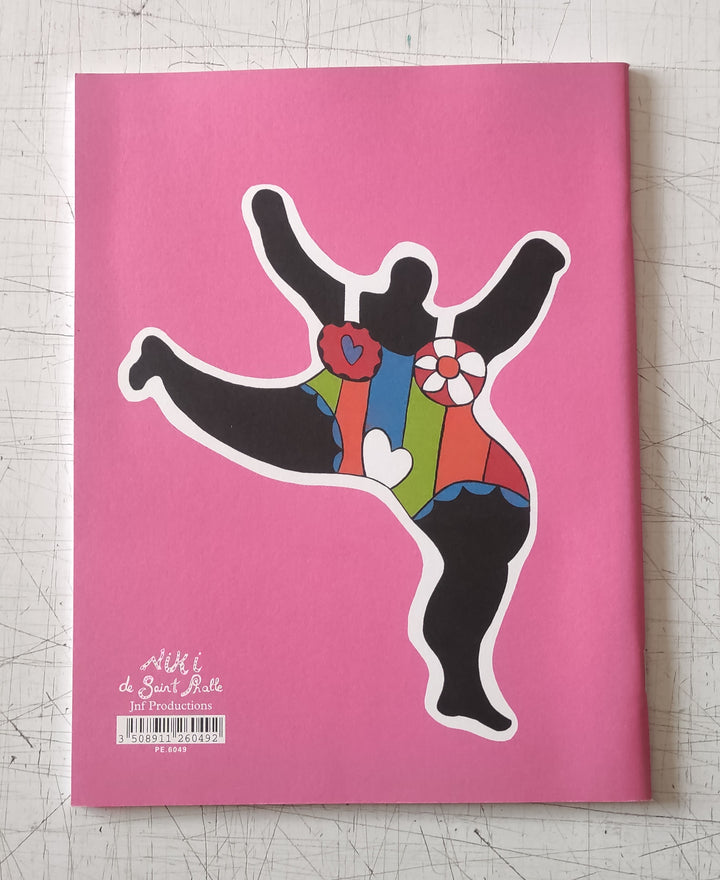 Niki de Saint Phalle - 7 X 9 Inches (Exercise Lined Book)