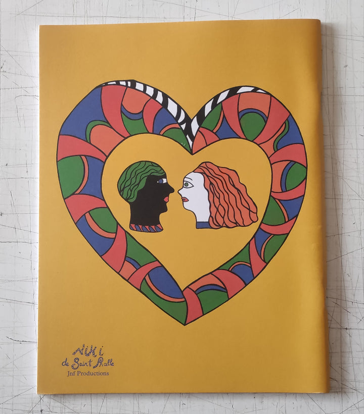 Niki de Saint Phalle - 7 X 9 Inches (Exercise Lined Book)