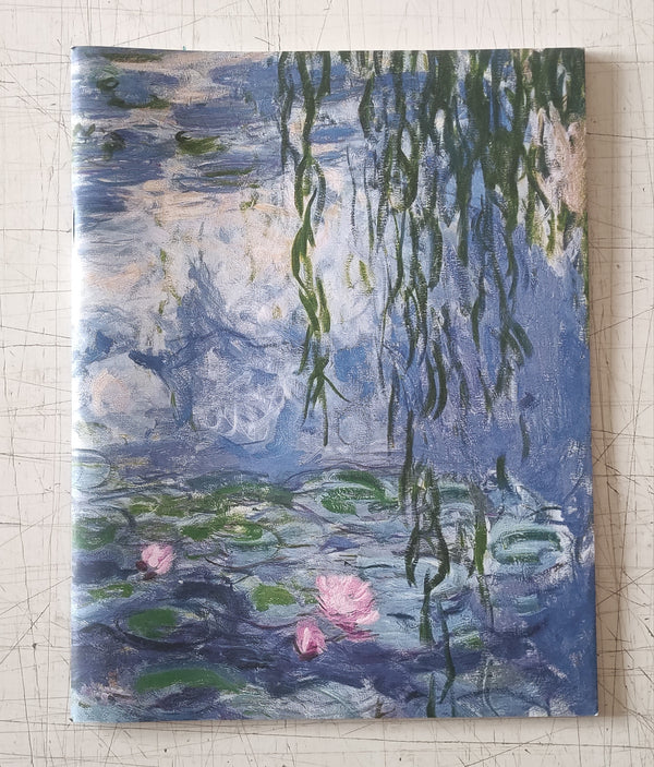 Claude Monet - 7 X 9 Inches (Exercise Lined Book)