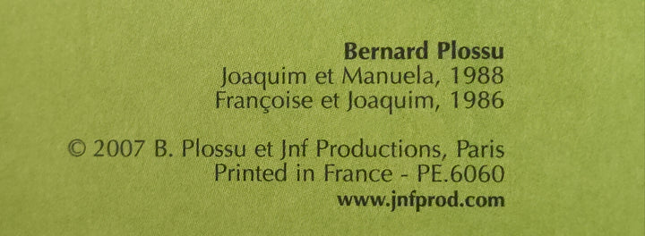 Bernard Plossu - 7 X 9 Inches (Exercise Lined Book)