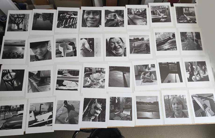 Portfolio from Louis Stettner intro by Edmund White - 10 X 12 Inches (32 Offset Lithographs)