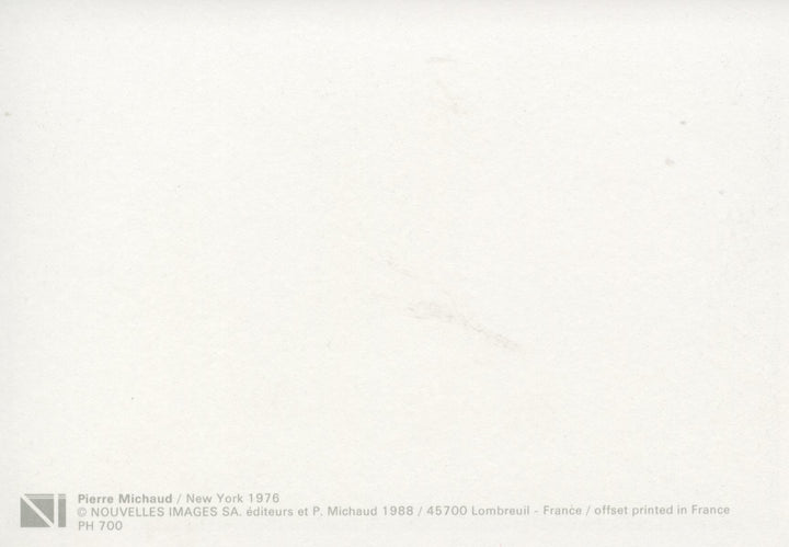 New-York by Pierre Michaud - 4 X 6 Inches (10 Postcards)