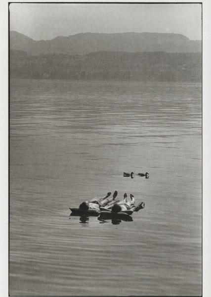 Henri Cartier-Bresson 写真 4枚 プリント 何必館 Zürich 1954 by Henri Cartier-Bresson - 4 X 6 Inches (10 Postcards
